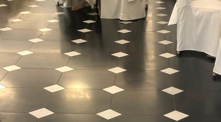 Classic genoese flooring