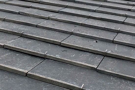 Slate roofings